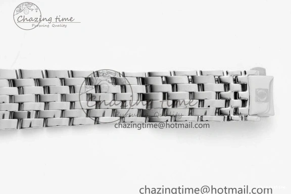 0319 De Ville SS TWF 1:1 Best Edition Silver Dial on SS Bracelet MIYOTA Practical 7836